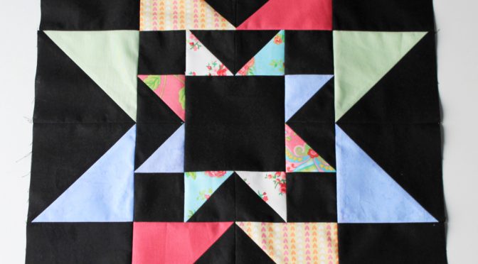 Neues Jahr, neues Patchworkprojekt